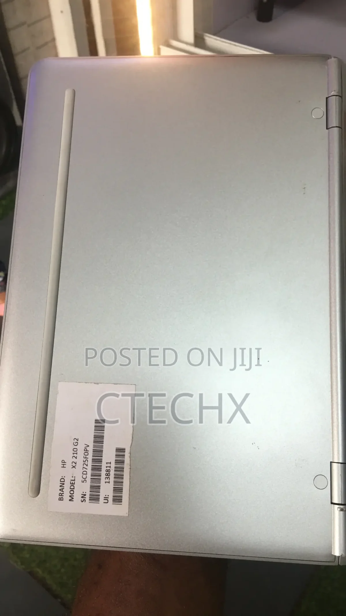 Laptop HP X2 210 G2 4GB Intel Atom SSD 60GB - Image 5