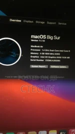 Laptop Apple MacBook Air 4GB Intel Core I5 SSD 128GB - Image 2