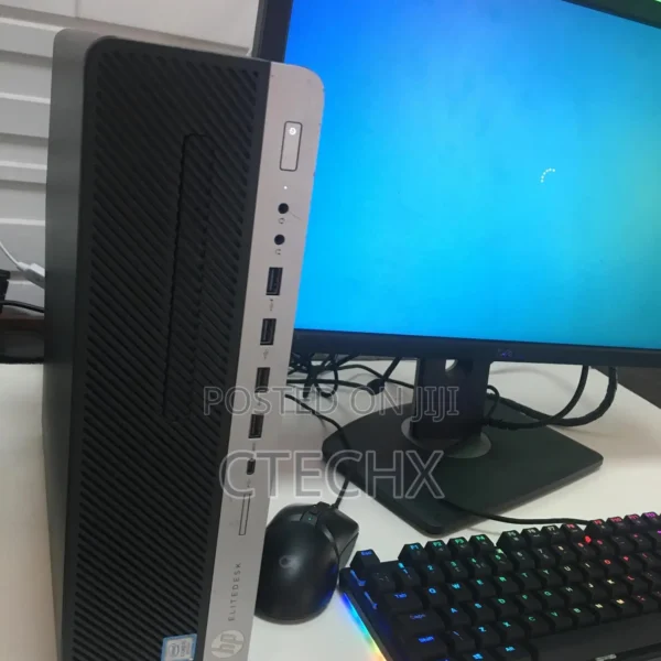 Desktop Computer HP EliteDesk 800 G4 8GB Intel Core I5 HDD 1T
