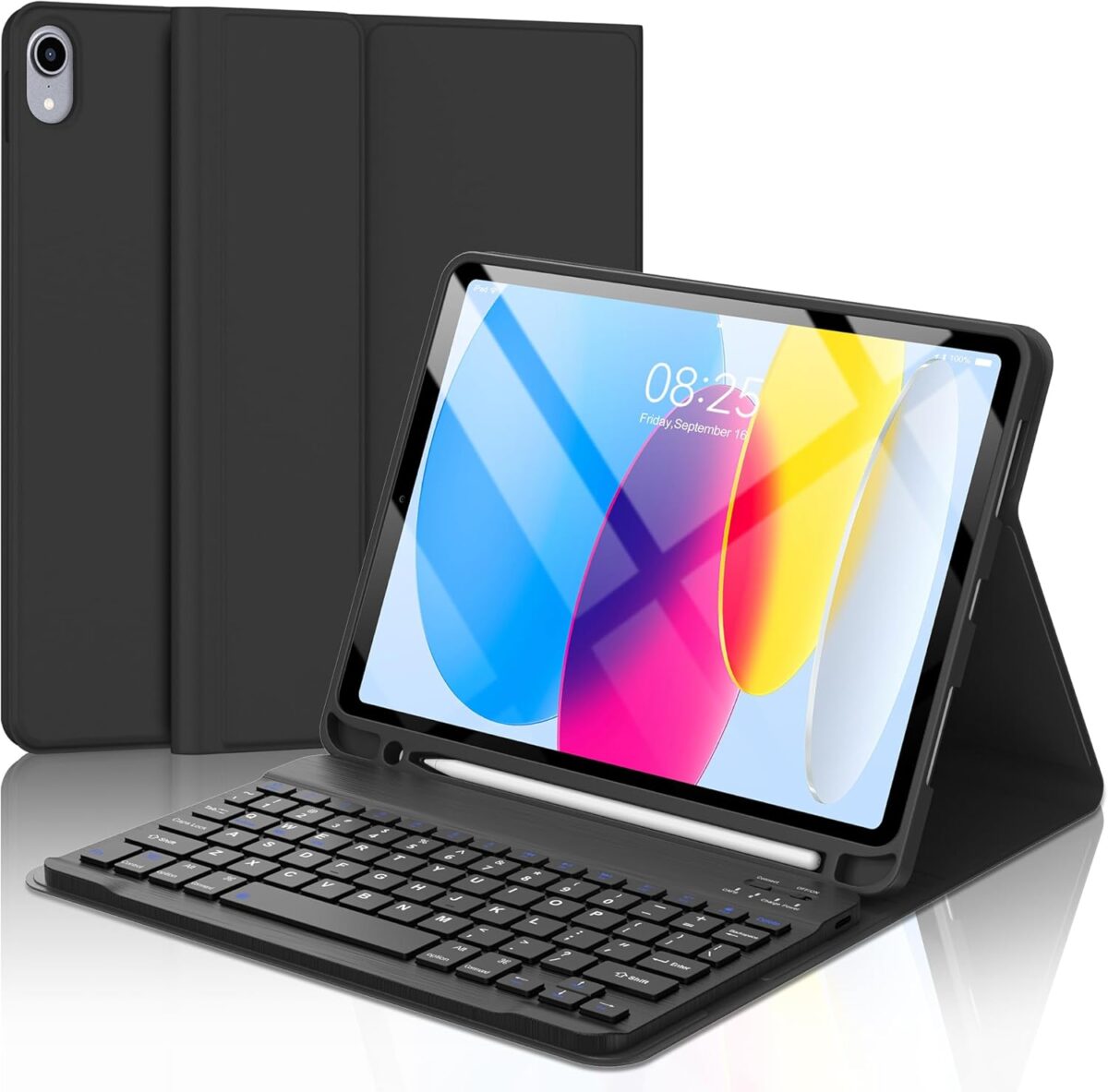 iPad 2022 10th Generation Wireless Detachable Folio Keyboard - Image 1