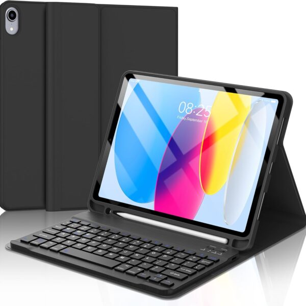 iPad 2022 10th Generation Wireless Detachable Folio Keyboard