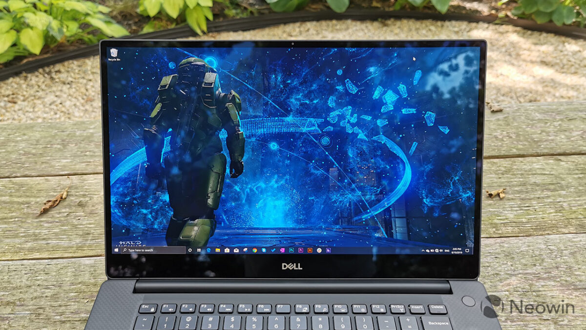 Dell XPS 15 7590 9th Gen i7-9750H, 16GB RAM, 512GB SSD, 15.6″ 4K OLED , GTX 1650 4GB, Windows 10 - Image 2