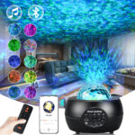 Galaxy Projector Star Light Projector + Led Ocean Wave Projector