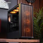 Wjcoolman Atx Gaming Computer Case Solid Wood Panel 7 Fans - Image 2