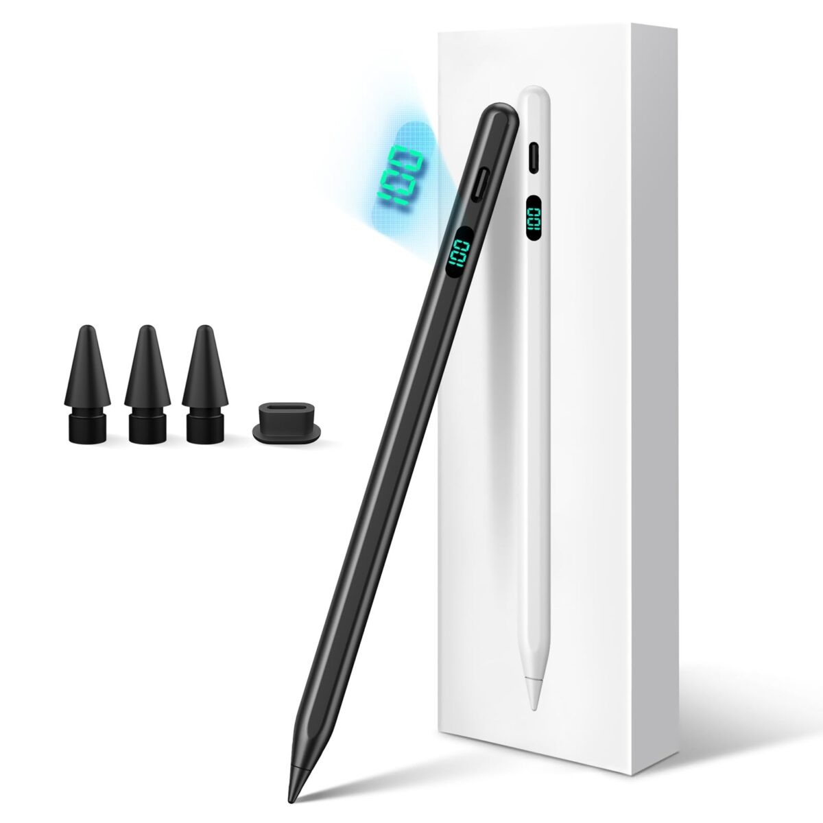Stylus Pen for iPad 2025-2018 With Led Power Display - Image 1
