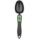Mafiti Digital Measuring Spoon, Weighing Spoon Scale 500g / 0.1g High Precision with LCD Screen Display for Kitchen Gadgets Daily Meals and Pet/Dog/Cat Food Measuring Scoop