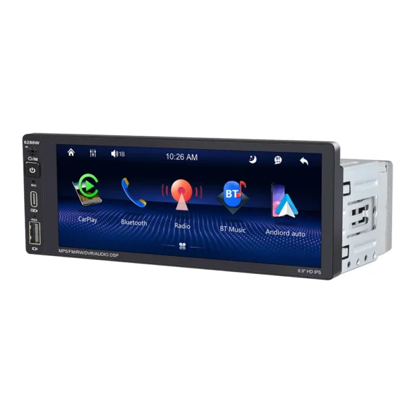 6.9-Inch Ips Screen Wireless Car Play Bluetooth Mp5 Player