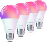 Lepro B1 Ai Smart Bulb, E27 Wifi Bulb, Music Sync 4 Packs - Image 3