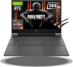 HP Victus Gaming Laptop, AMD Ryzen 5 5600H, AMD 4GB Radeon RX 6500M Graphics