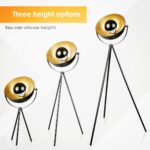 Osasy Vintage Retro Studio Floor Lamp in Black Gold - Image 2