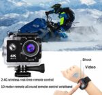 BSLVWG Action Camera 20mp Wifi 30m Waterproof - Image 2