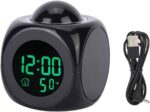 Led Projector Multifunctional Digital Alarm Clock - Image 2