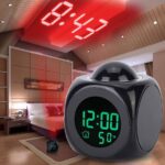 Led Projector Multifunctional Digital Alarm Clock