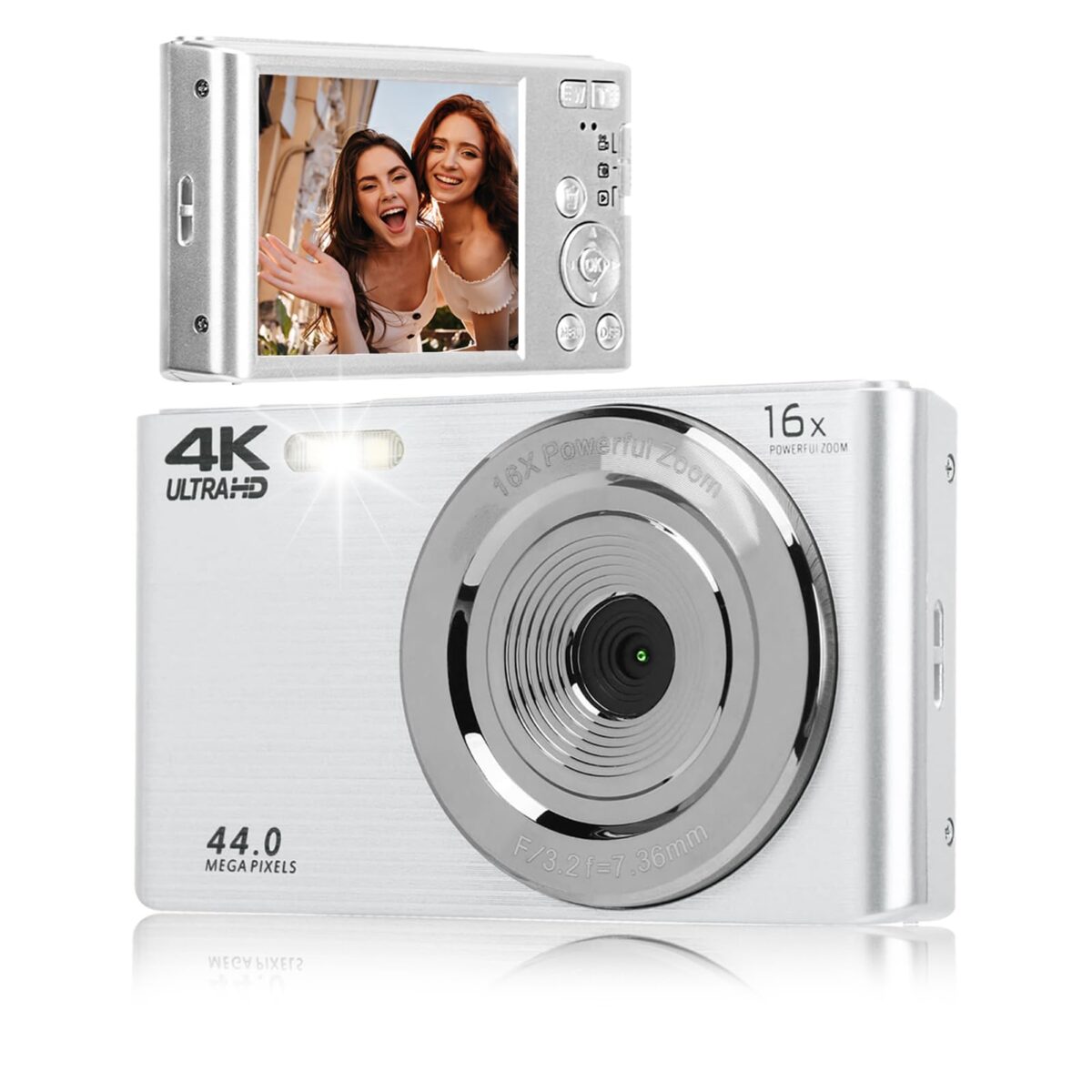 Digital Camera 44mp 16x Digital Zoom 2.8 Inch Hd Screen - Image 2