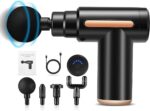 6 Speeds Massage Gun, Cordless Handheld Deep Tissue Muscle - Image 3
