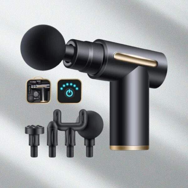 6 Speeds Massage Gun, Cordless Handheld Deep Tissue Muscle