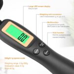 Mafiti Digital Measuring Spoon, Weighing Spoon Scale 500g / 0.1g High Precision with LCD Screen Display for Kitchen Gadgets Daily Meals and Pet/Dog/Cat Food Measuring Scoop - Image 3