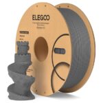 Elegoo PLA Filament 1.75mm Gray 1Kg EPLA1G