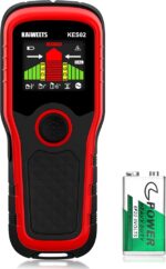 Wall Scanner 5 in 1 LCD Electronic Detector Wire Metal Pipes, Stud Finder - Image 2