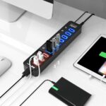 Atolla 10 Port Powered Usb 3.0 Hub With Three Pin Adapter - Image 2
