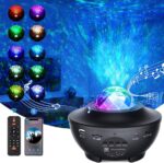 Galaxy Projector Star Light Projector + Led Ocean Wave Projector - Image 2