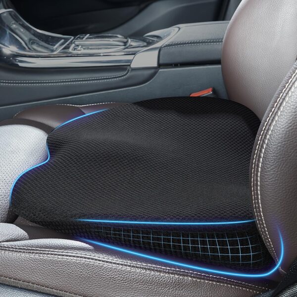 Econour Coccyx Cushion Car Memory Foam Seat , Wheelchair