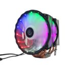 Cpu Cooler 4 Heat Pipes 90mm 3 Pin Lga 1200 115x Cooling Fan