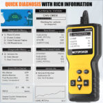 Motopower Obd2 Scanner Universal Car Engine Fault Code Reader - Image 3