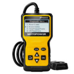 Motopower Obd2 Scanner Universal Car Engine Fault Code Reader