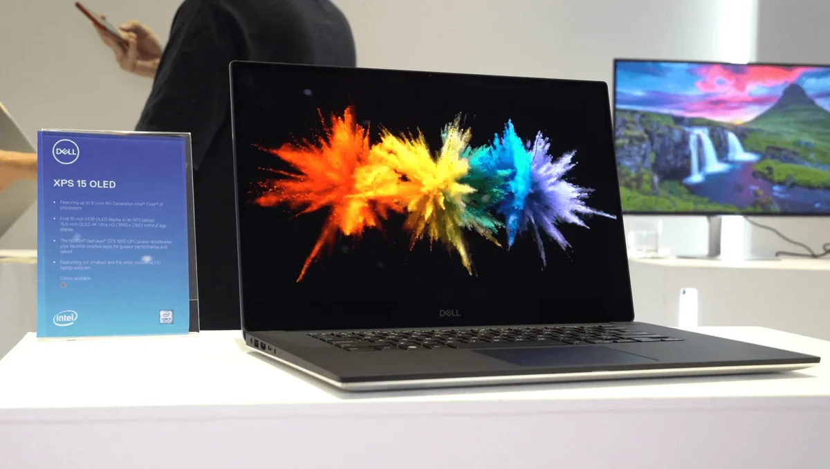 Dell XPS 15 7590 9th Gen i7-9750H, 16GB RAM, 512GB SSD, 15.6″ 4K OLED , GTX 1650 4GB, Windows 10 - Image 1