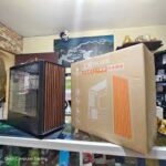 Wjcoolman Atx Gaming Computer Case Solid Wood Panel 7 Fans - Image 3