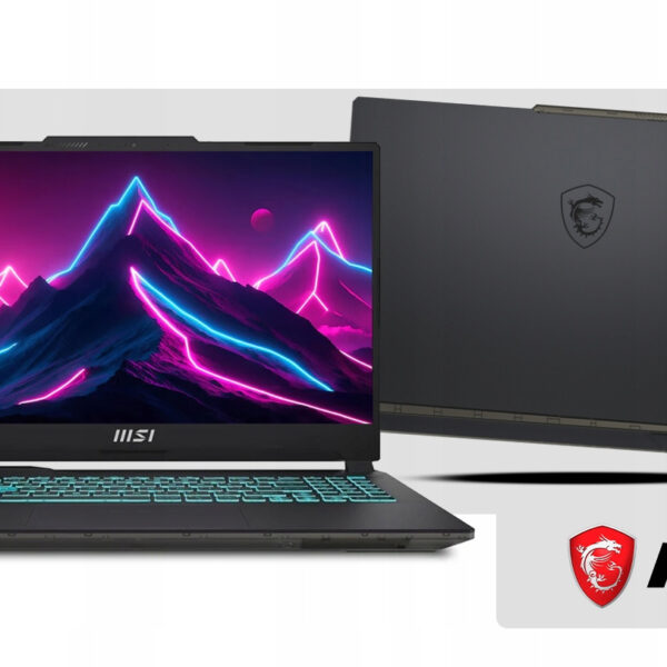 MSI Cyborg 15 Gaming Laptop: Intel Core i5-12450H GeForce RTX 2050 4GB dedicated