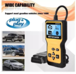 Motopower Obd2 Scanner Universal Car Engine Fault Code Reader - Image 2