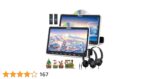 NAVISKAUTO 2 Car DVD Player 10.1 Inch Monitors with Slot In Design, HDMI IN, 2 Headphones, Car Headrest with 2 Mounting Brackets, Last Memory, Region Free, SD, USB/SD Card (2 DVD Players Car) - Image 3