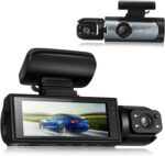 ZKCAMSPY Dash Camera Front And Inside 1080P, G Sensor Night Vision Car DVR - Image 2