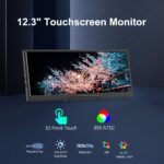 Prechen HD-123 Touchscreen Portable Wide Monitor 12.3inch 1920 X 720 HDMI USB-C - Image 2