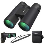 Kylietech Binoculars for Adults, 12x42 High Power Binoculars with Tripod - Image 2