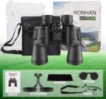 Ronhan Binoculars For Adults High Powered Military Compact Hd 20x50