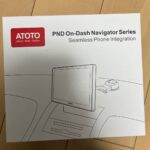 ATOTO P8 7 inch Touchscreen Portable in-Dash Navigation, Wireless Carplay & Wireless Android Auto, with HD 1080P Front Dash Cam, WDR & Auto Dimmer, Remote Control, Support up to 128G SD, P807SD-FC - Image 4