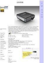 Lg CF3D LCoS 3d Cinema Projector - Image 3