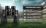 Ronhan Binoculars For Adults High Powered Military Compact Hd 20x50 - Image 3