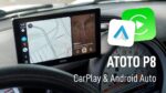 ATOTO P8 7 inch Touchscreen Portable in-Dash Navigation, Wireless Carplay & Wireless Android Auto, with HD 1080P Front Dash Cam, WDR & Auto Dimmer, Remote Control, Support up to 128G SD, P807SD-FC - Image 3